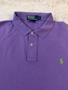 POLO Ralph Lauren Classic Fit
Size Large  3 Button Polo